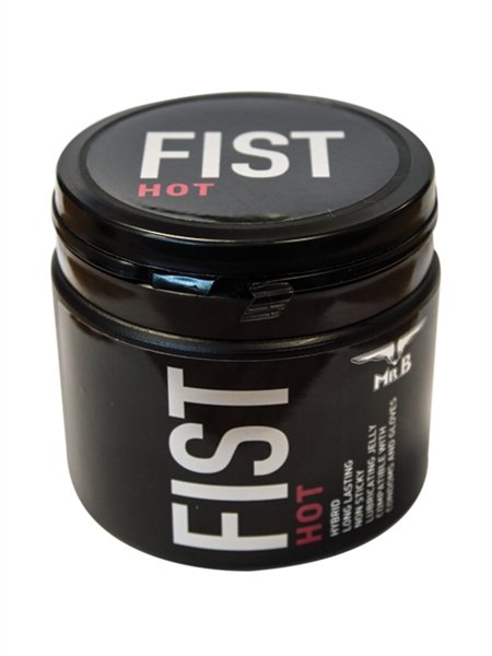 Mister B FIST Hot Lube Crema Lubrificante 500 ml