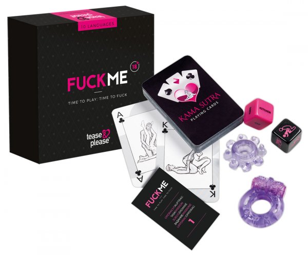 Gioco erotico di coppia - FuckMe Set