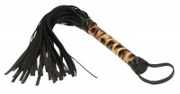 Anteprima: Leopard Wild Passion - Set bondage con stampa leopardo e flogger