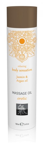 Olio da massaggio Erotic Jasmine &amp; Argan