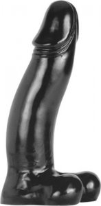 Il mostro Dildo Nero Gerhard 42x10cm